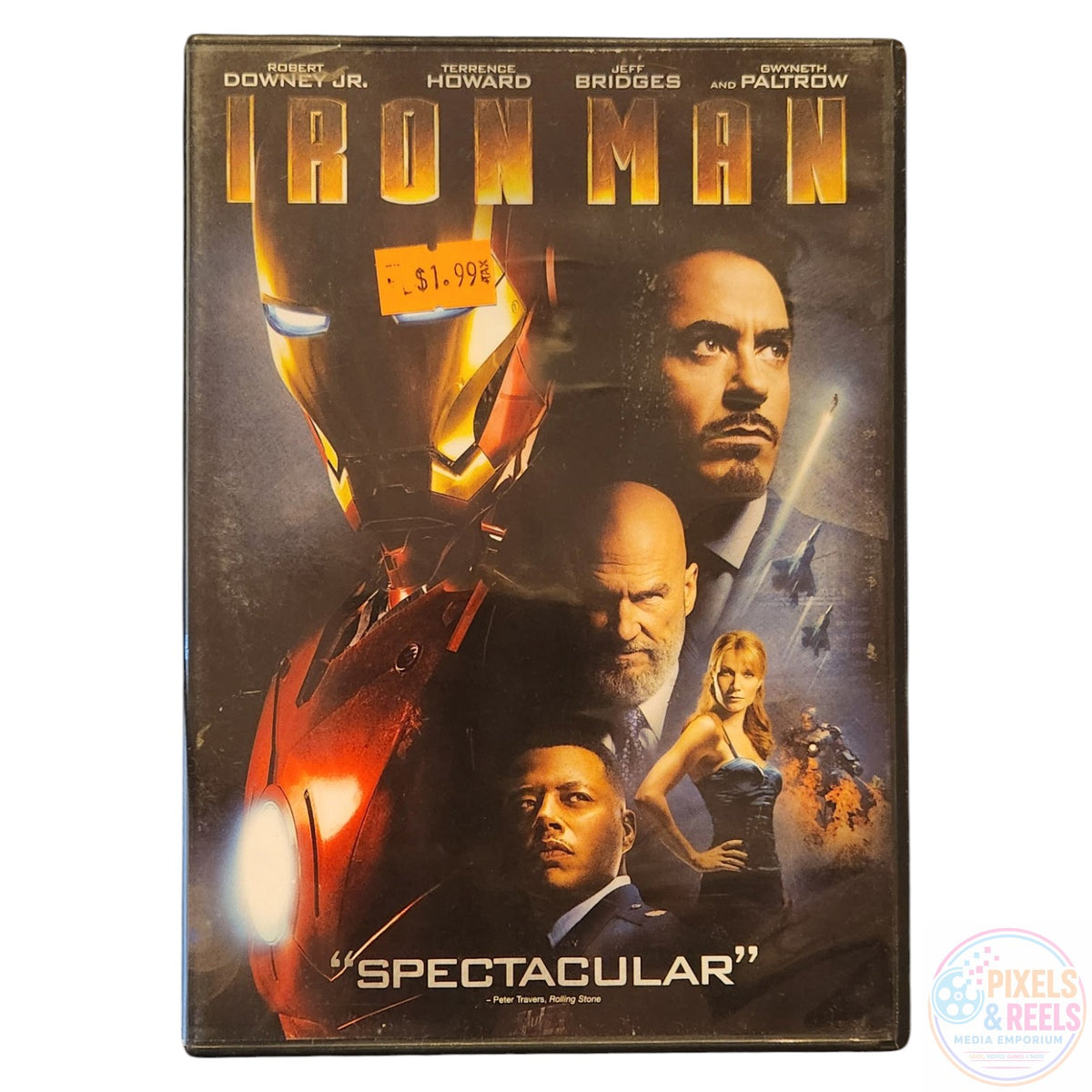 Iron Man (DVD, 2008)