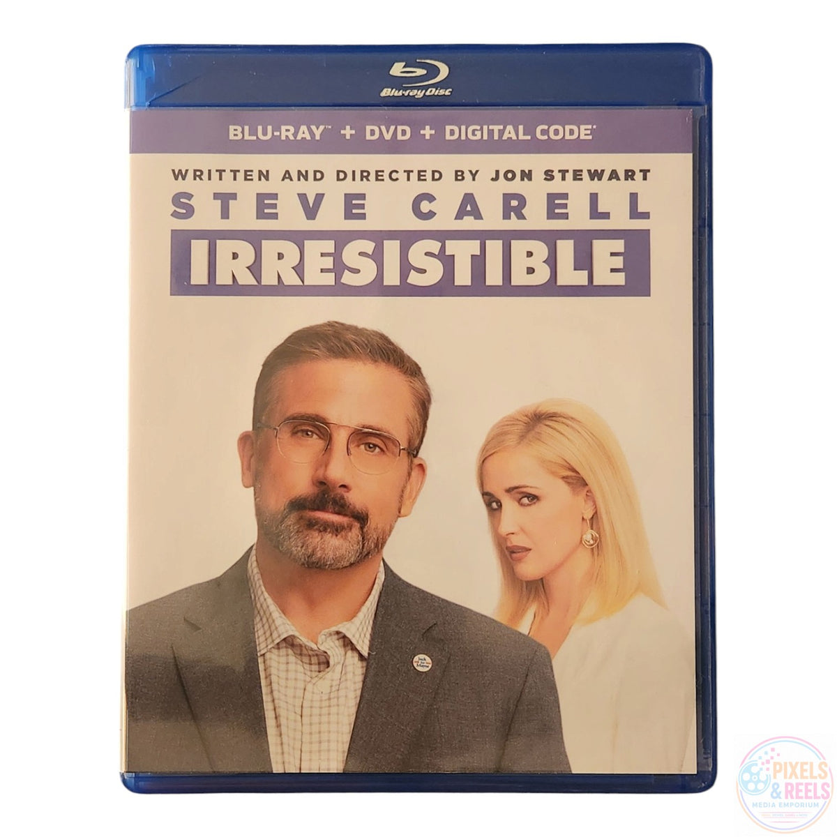 Irresistible (Blu-ray+DVD, 2020)