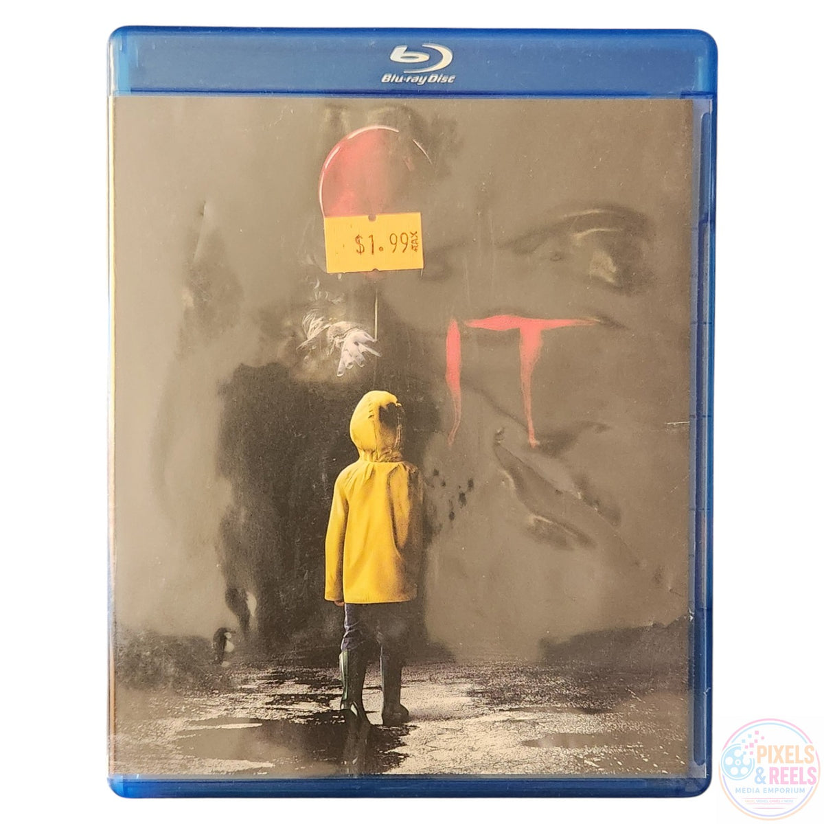 It (Blu-ray, 2018)