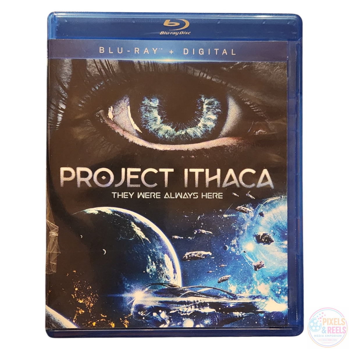 Project Ithaca (Blu-ray, 2019) with Slipcase