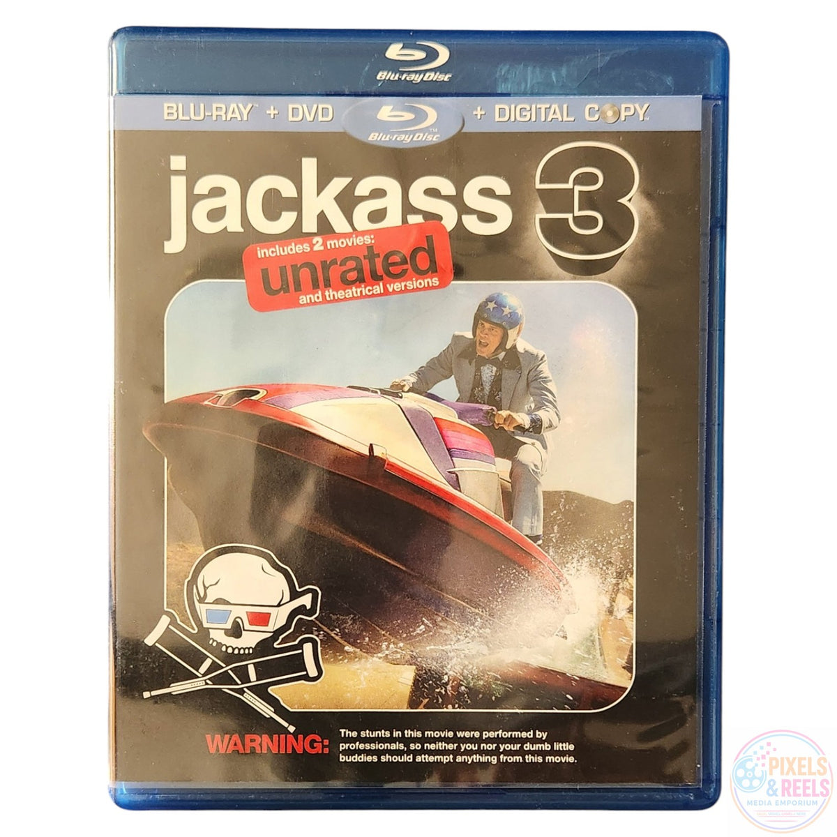 Jackass 3 (Blu-ray+DVD, 2010)