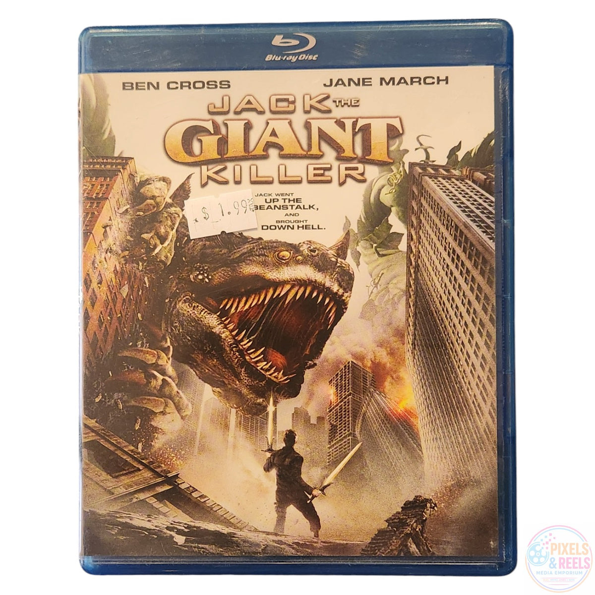 Jack the Giant Killer [Blu-ray, 2013]