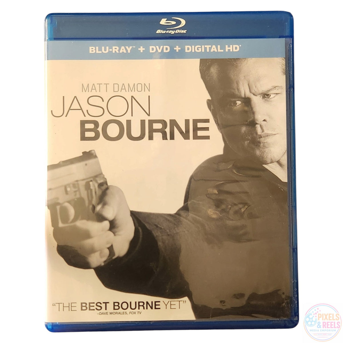 Jason Bourne (Blu-ray+DVD, 2016)