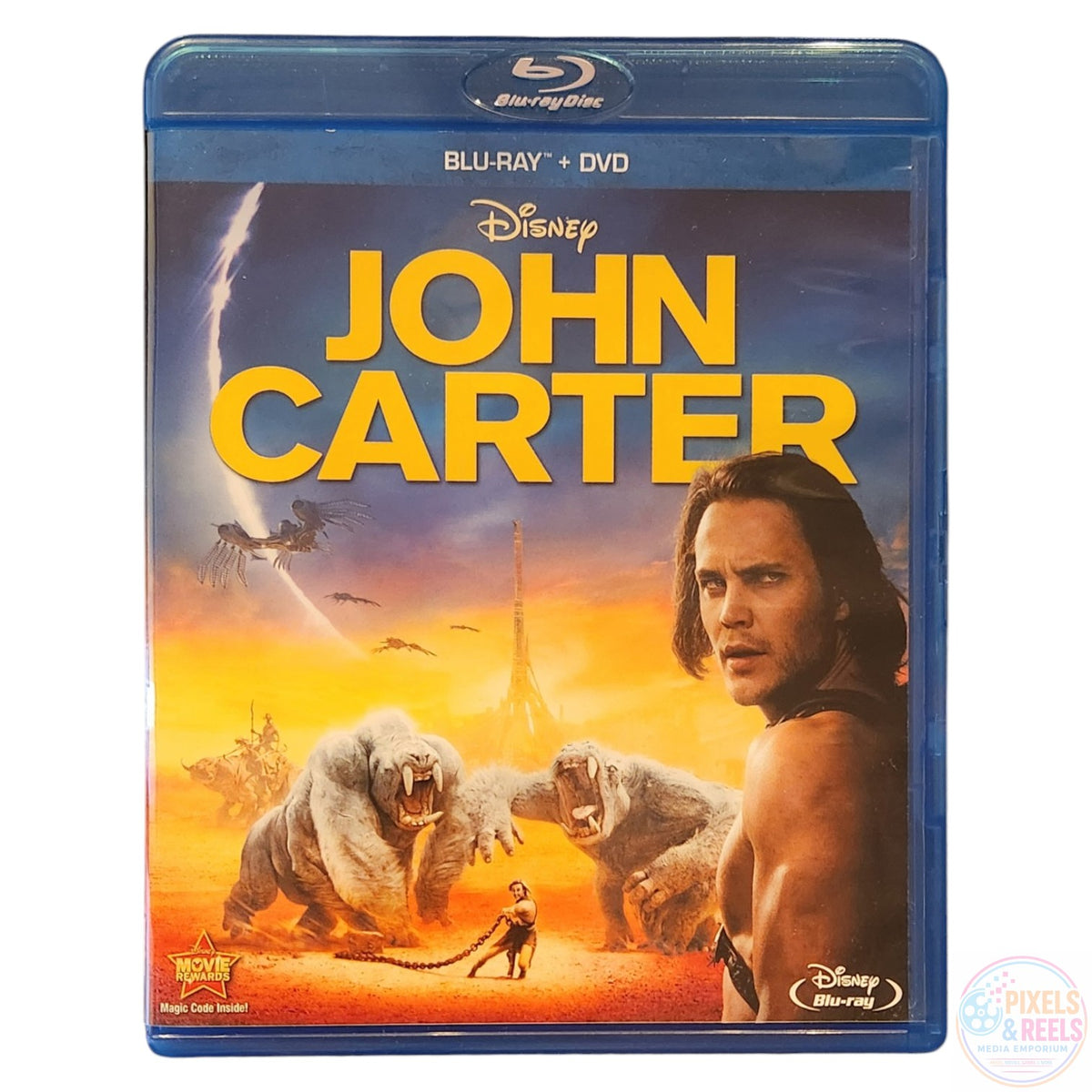 John Carter (Blu-ray+DVD, 2012)