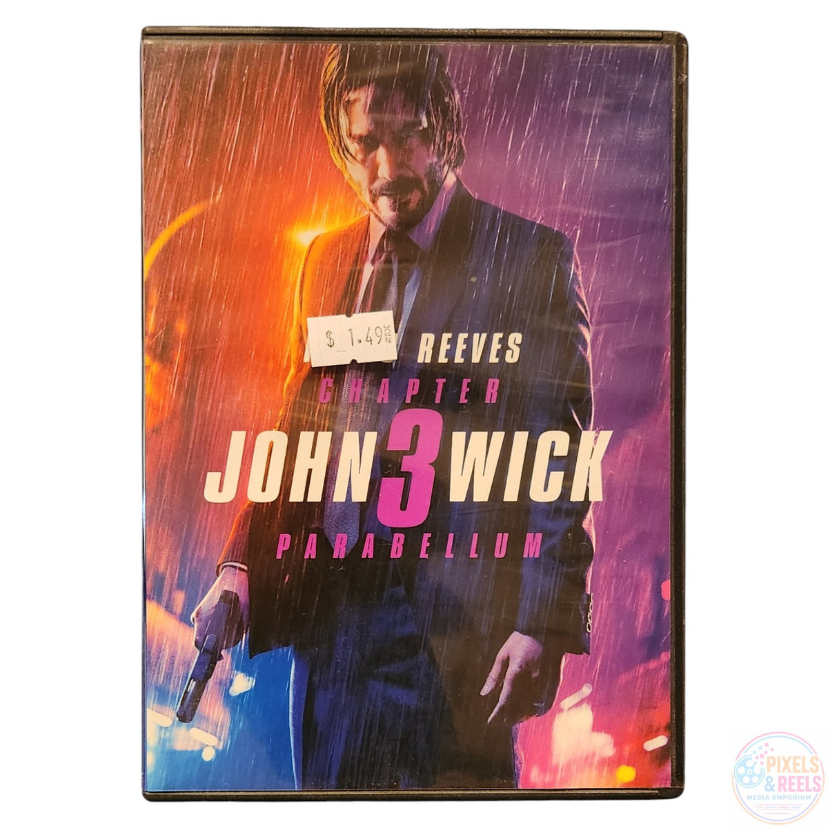 John Wick 3: Parabellum (DVD)