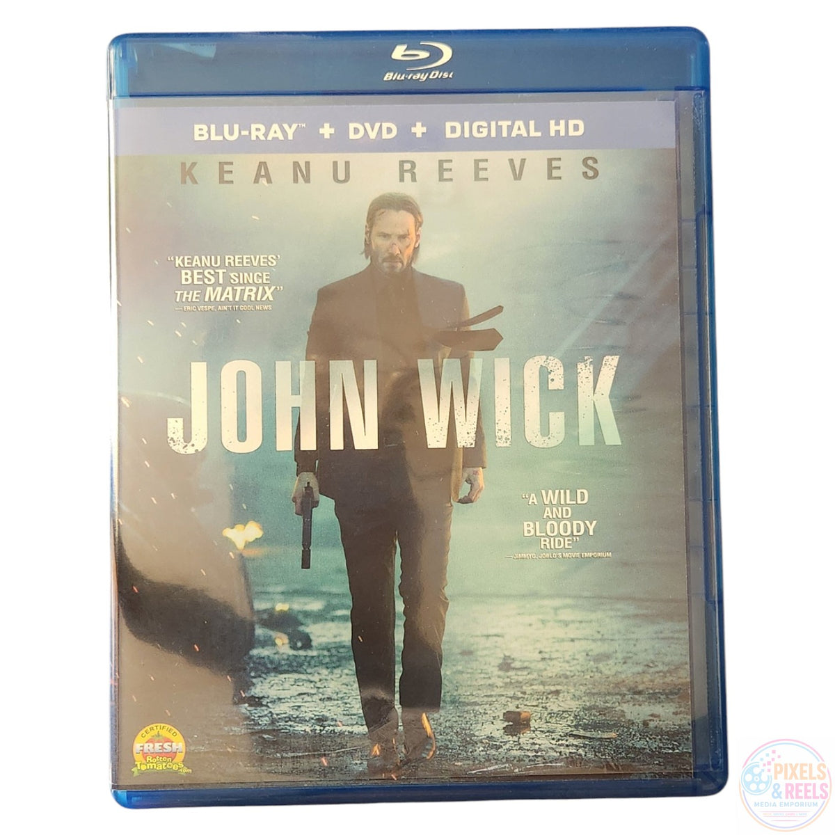 John Wick (Blu-ray/DVD, 2014)