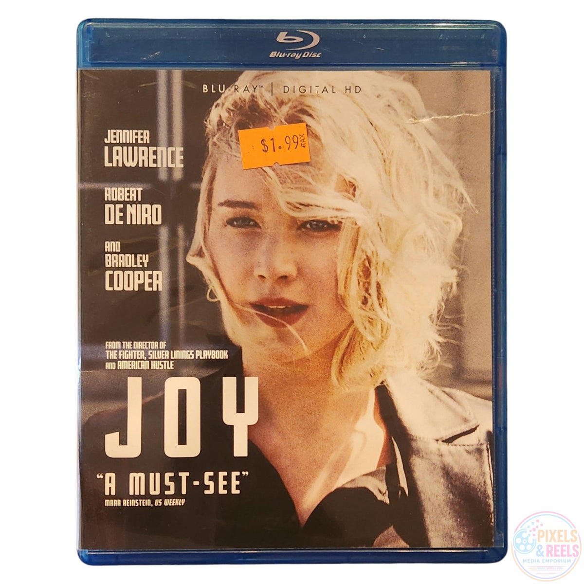 Joy (Blu-ray, 2016)