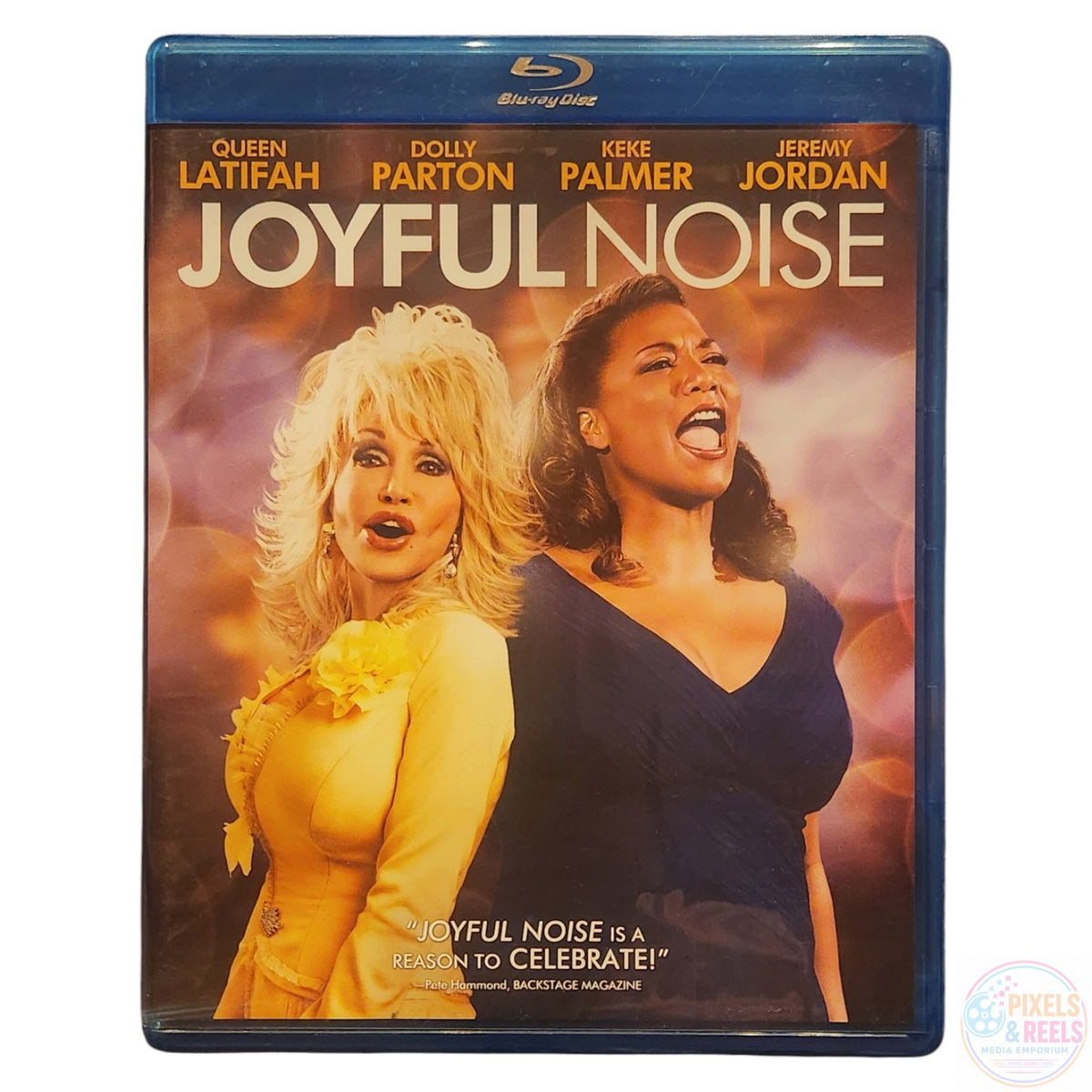 Joyful Noise (Blu-ray+DVD, 2012)