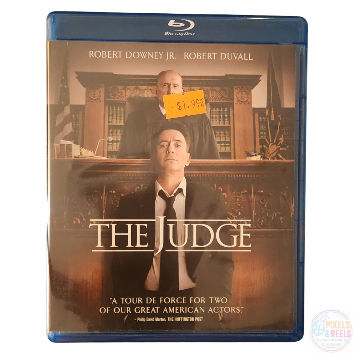 The Judge (Blu-ray+DVD, 2014)
