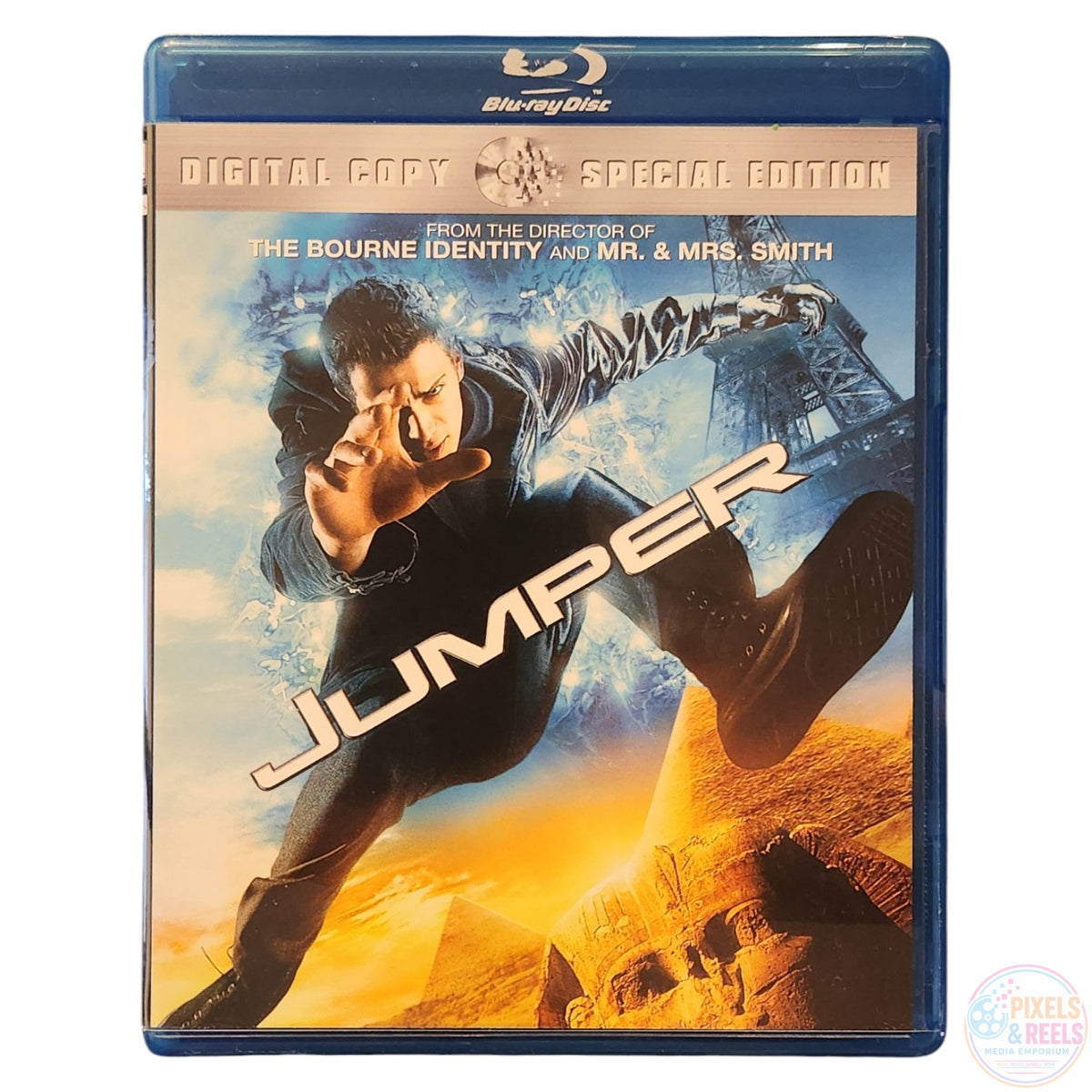 Jumper Blu-ray+DVD