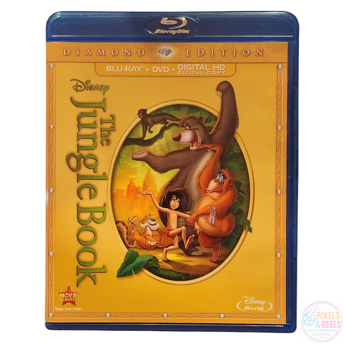 The Jungle Book (Diamond Edition) (Blu-ray + DVD, 1967)