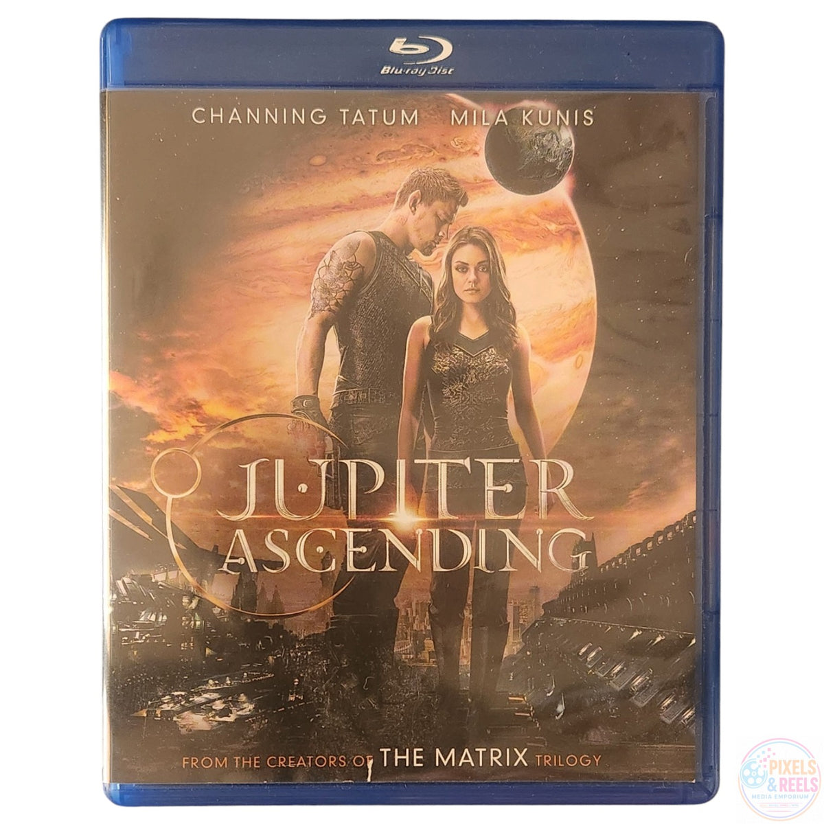 Jupiter Ascending (Blu-ray, 2015)