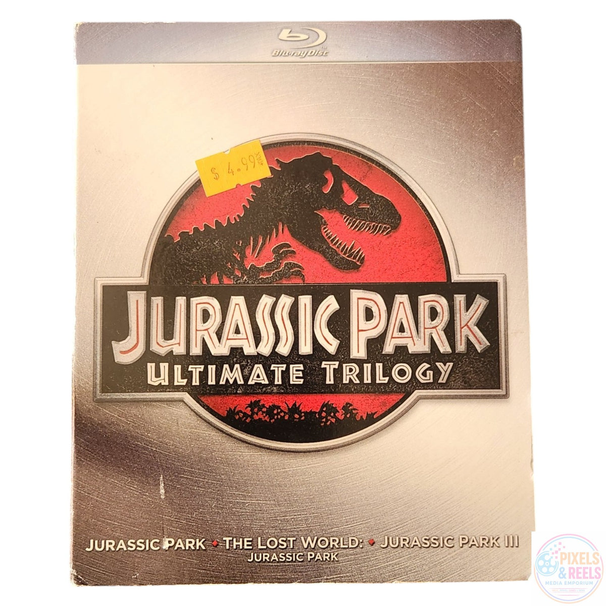 Jurassic Park Ultimate Trilogy [Blu-ray]