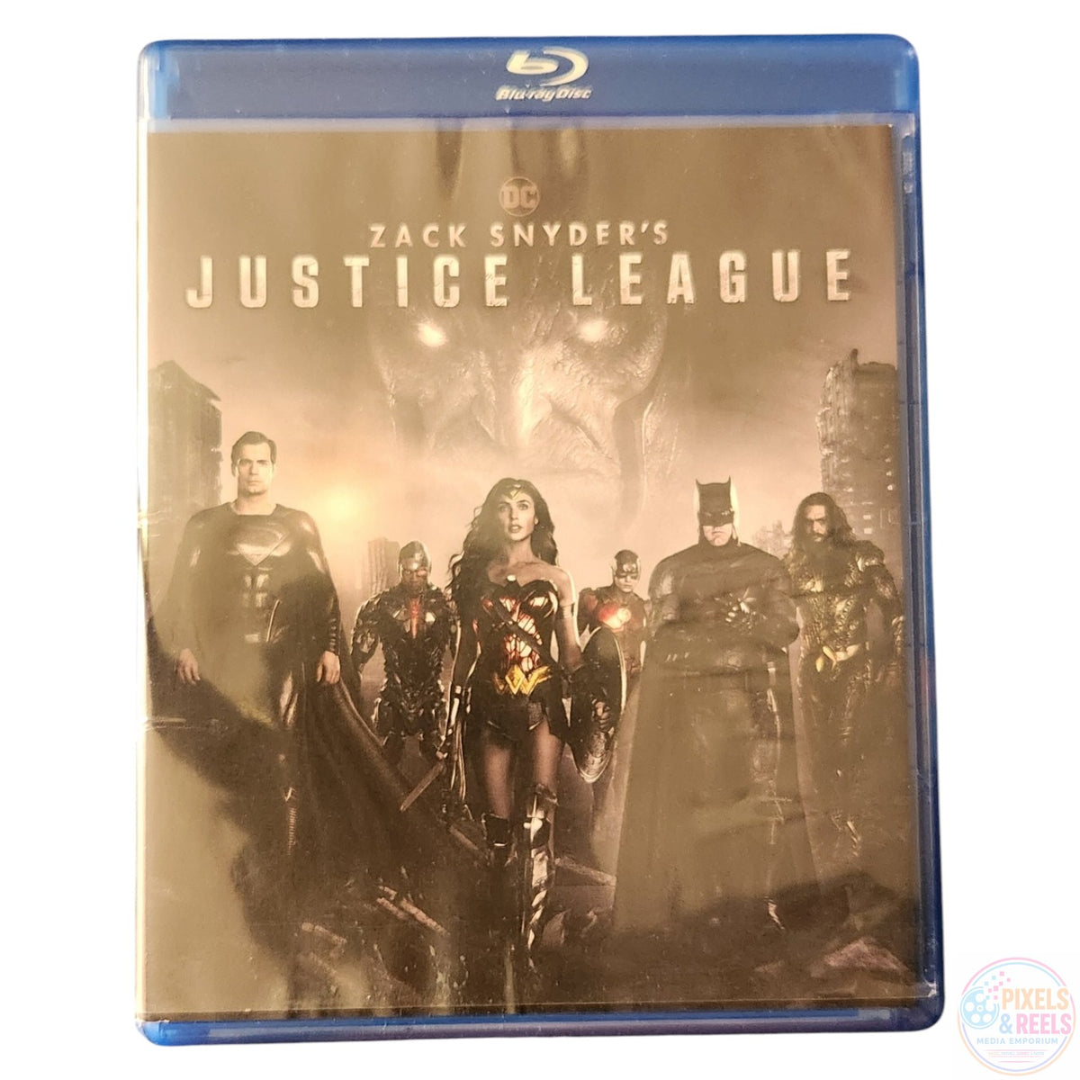 Zack Snyder's Justice League (Blu-ray, 2021)