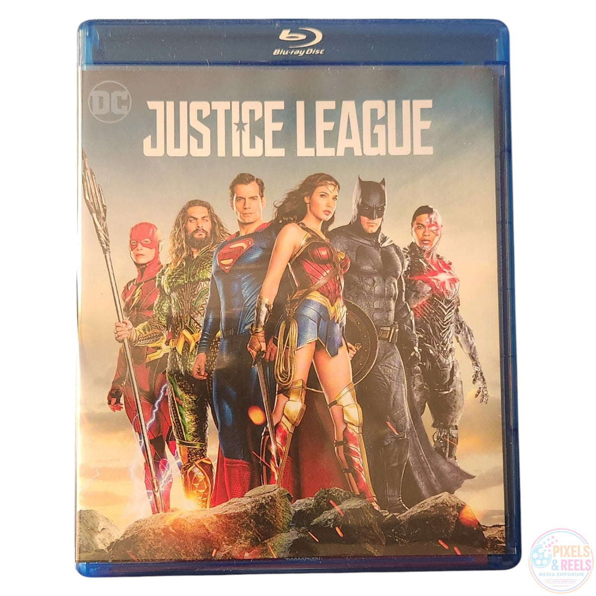 Justice League Blu-ray+DVD