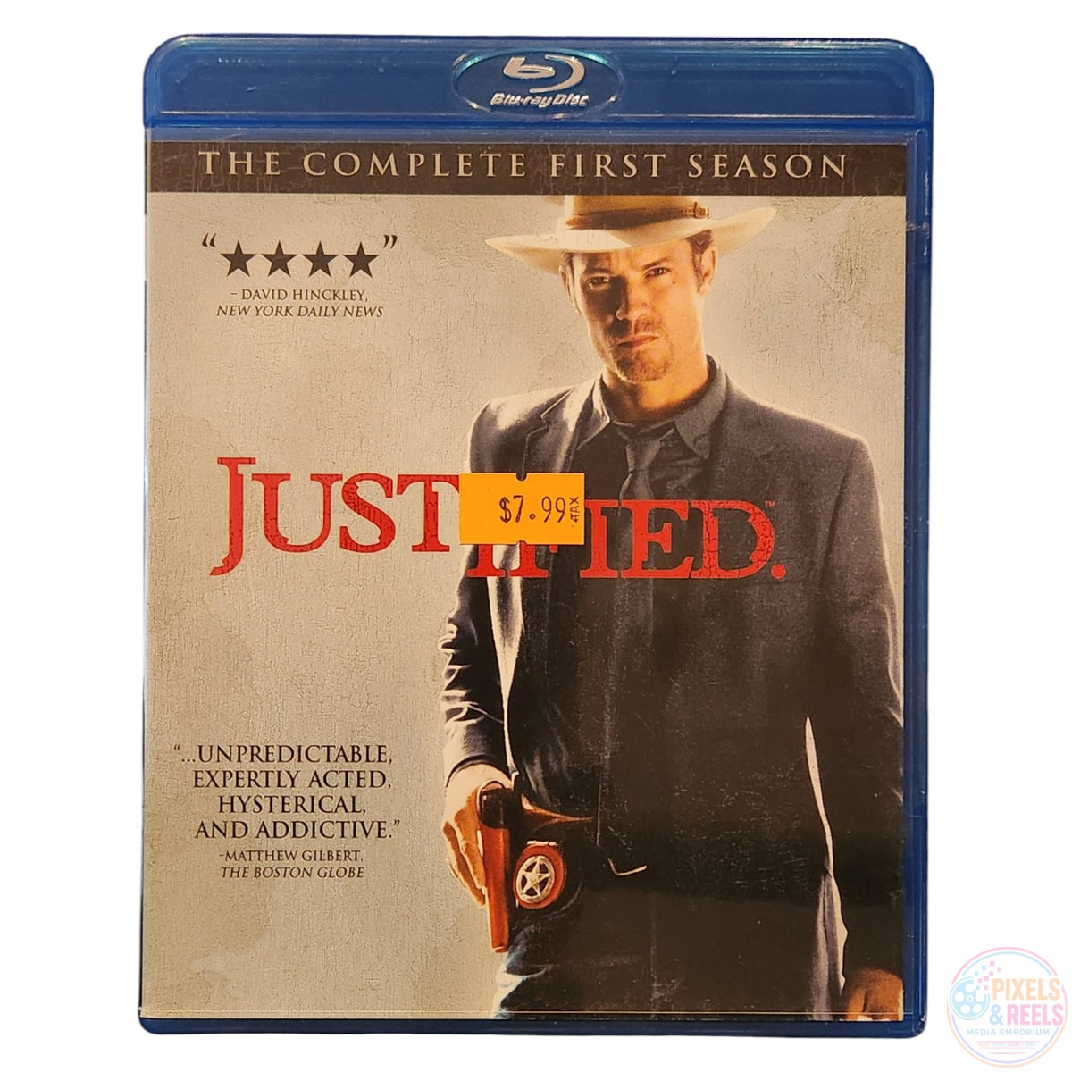 Justified Season 1 Blu-ray
