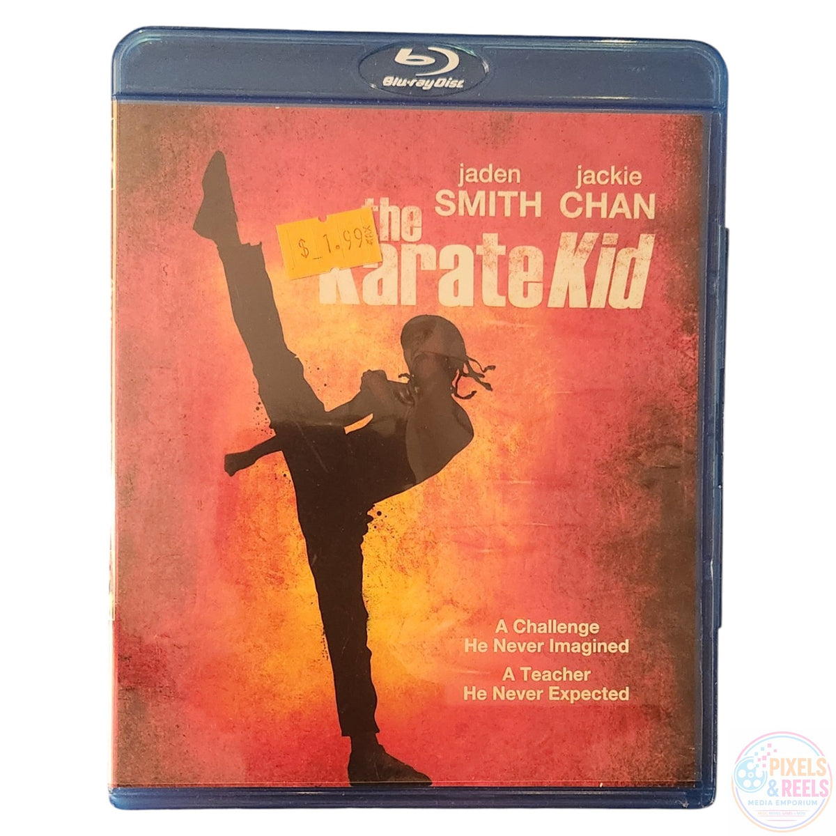 The Karate Kid (Blu-ray, 2010)