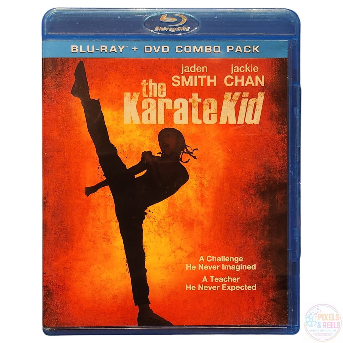 The Karate Kid (Blu-ray+DVD, 2010)