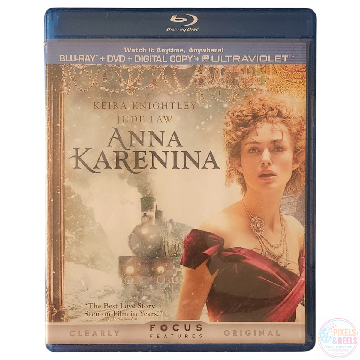 Anna Karenina (Blu-ray+DVD, 2013)
