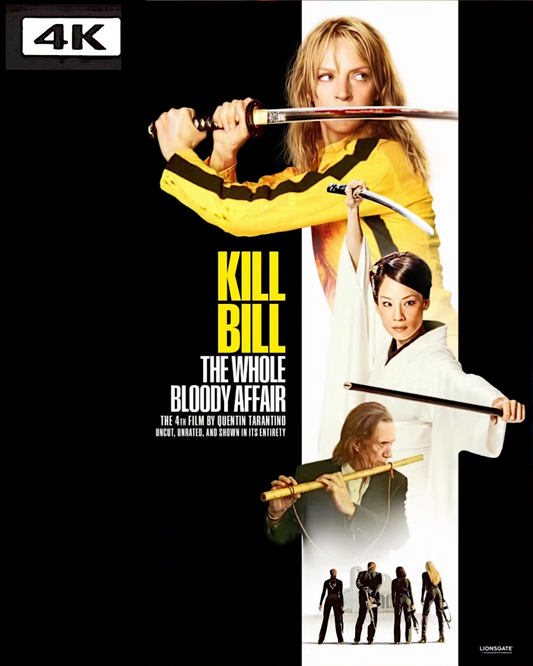Kill Bill: The Whole Bloody Affair (4k UHD / Blu-Ray)