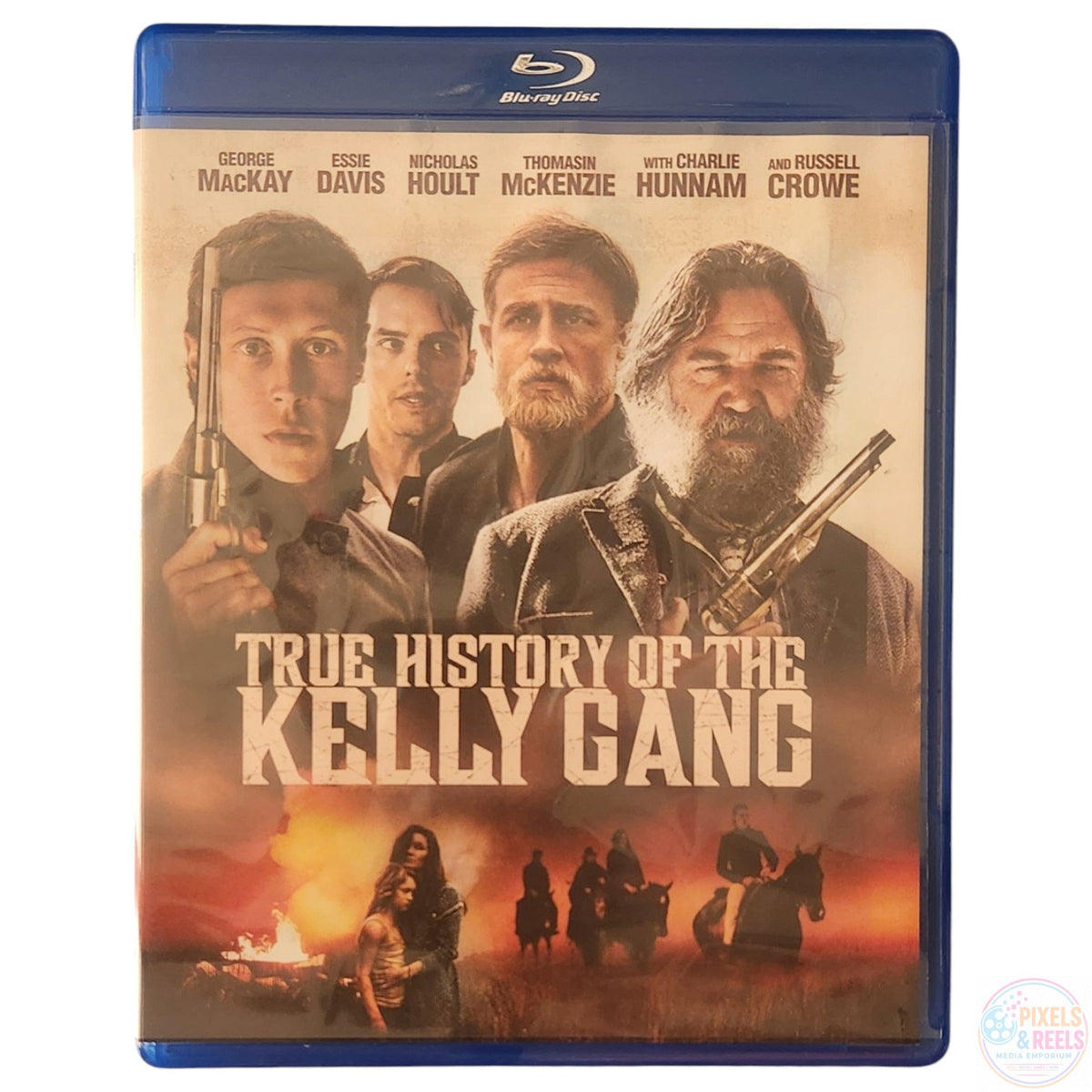 True History of the Kelly Gang (Blu-ray)