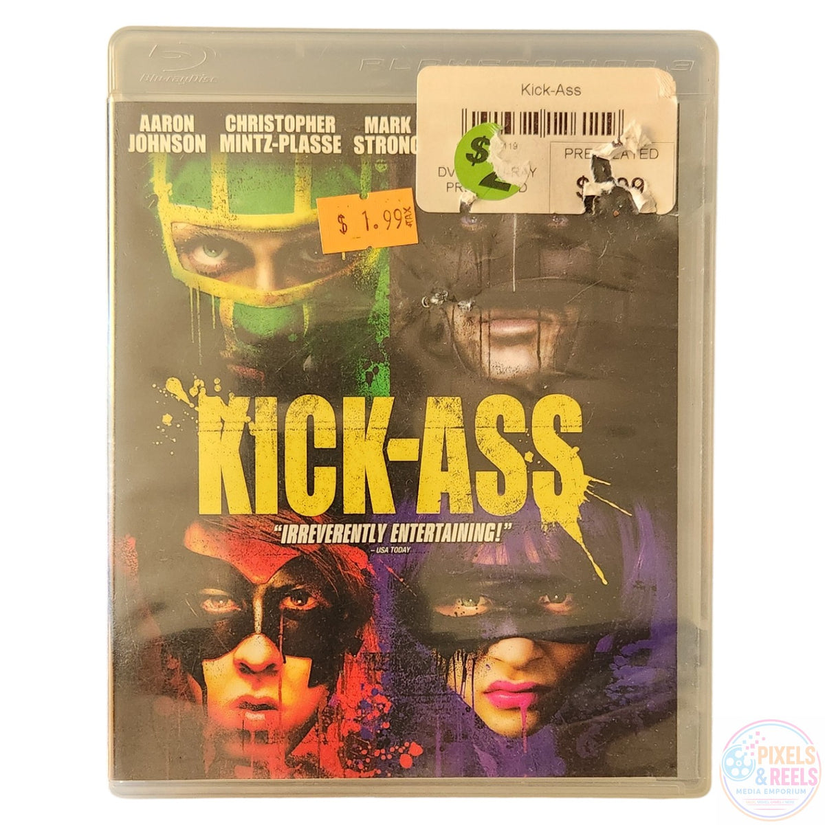 Kick-Ass Blu-ray