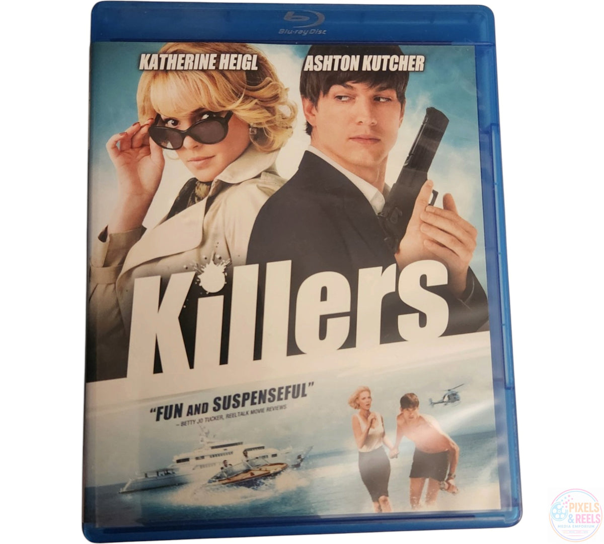 Killers (Blu-ray, 2010)