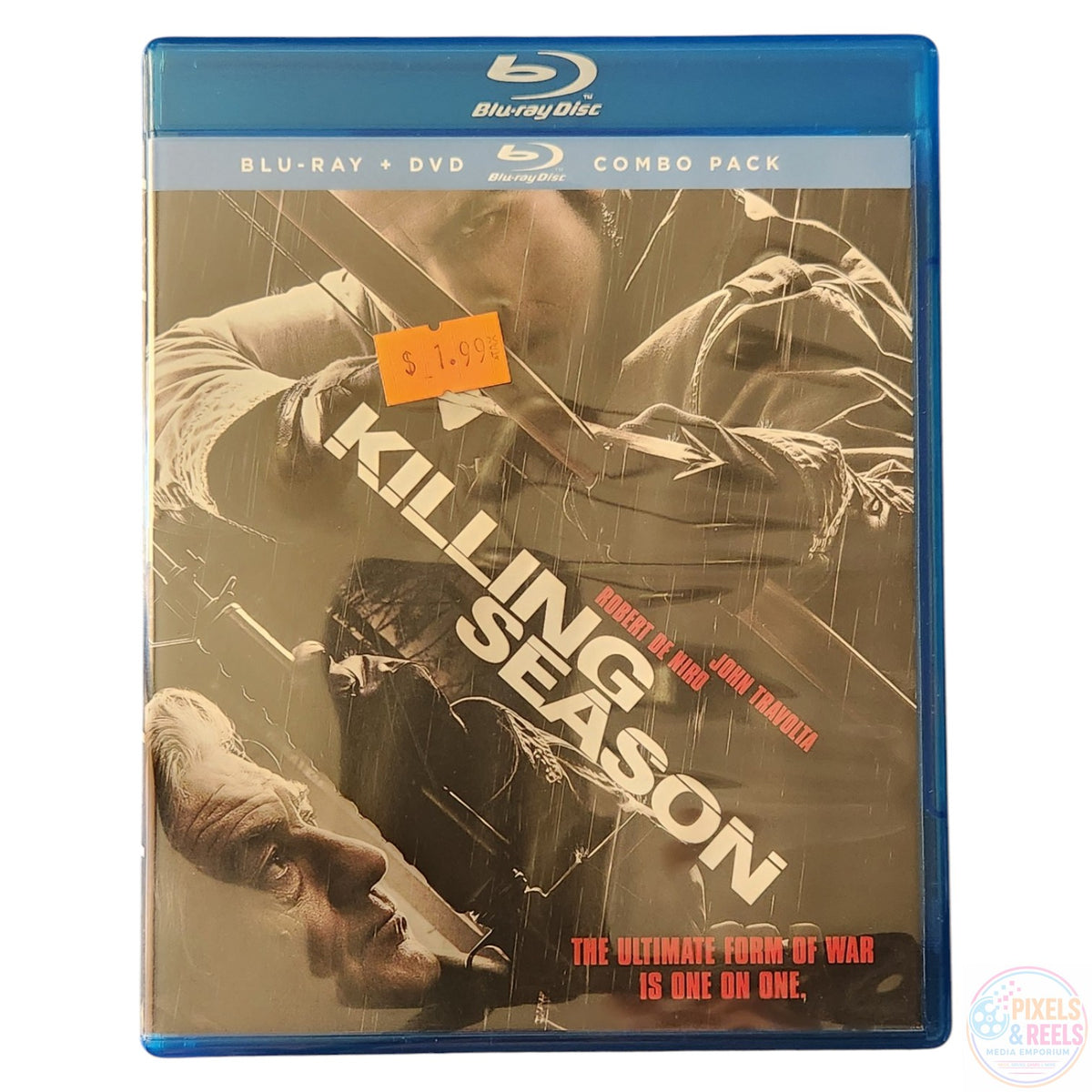 Killing Season (Blu-ray+DVD, 2013)