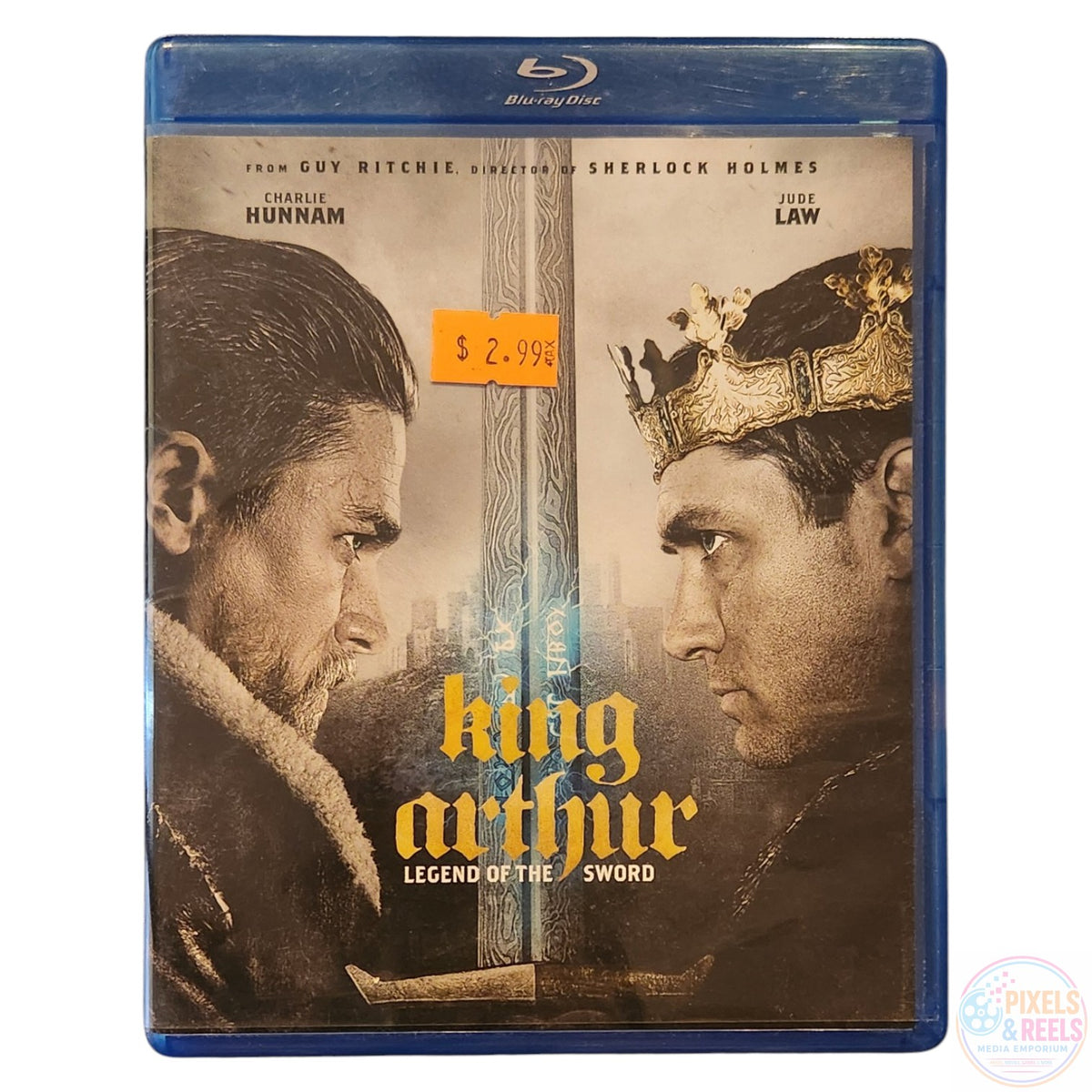 King Arthur: Legend of the Sword (Blu-ray, 2017)