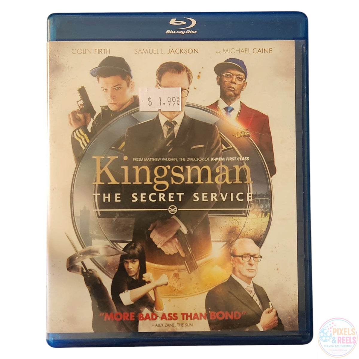 Kingsman The Secret Service (Blu-ray, 2015)