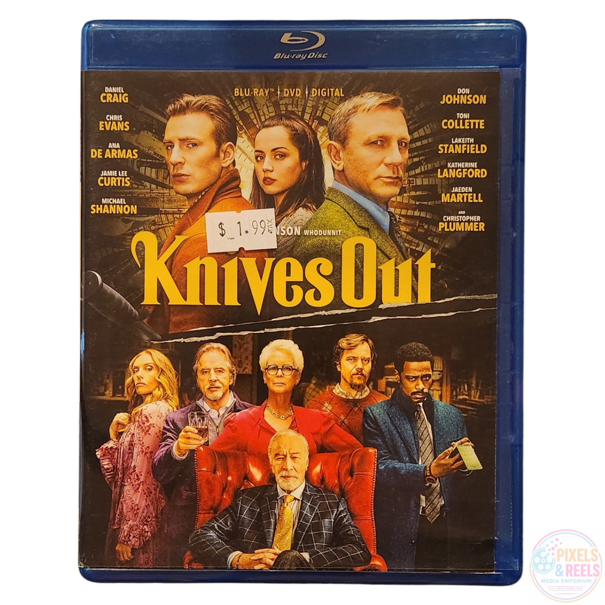 Knives Out (Blu-ray, 2019)