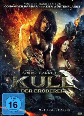 Kull der Eroberer GERMAN TITLE (Blu-ray, 1997)