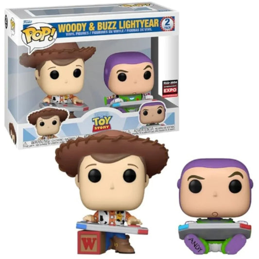 Woody & Buzz Lightyear 2-Pack Funko 2024 Limited