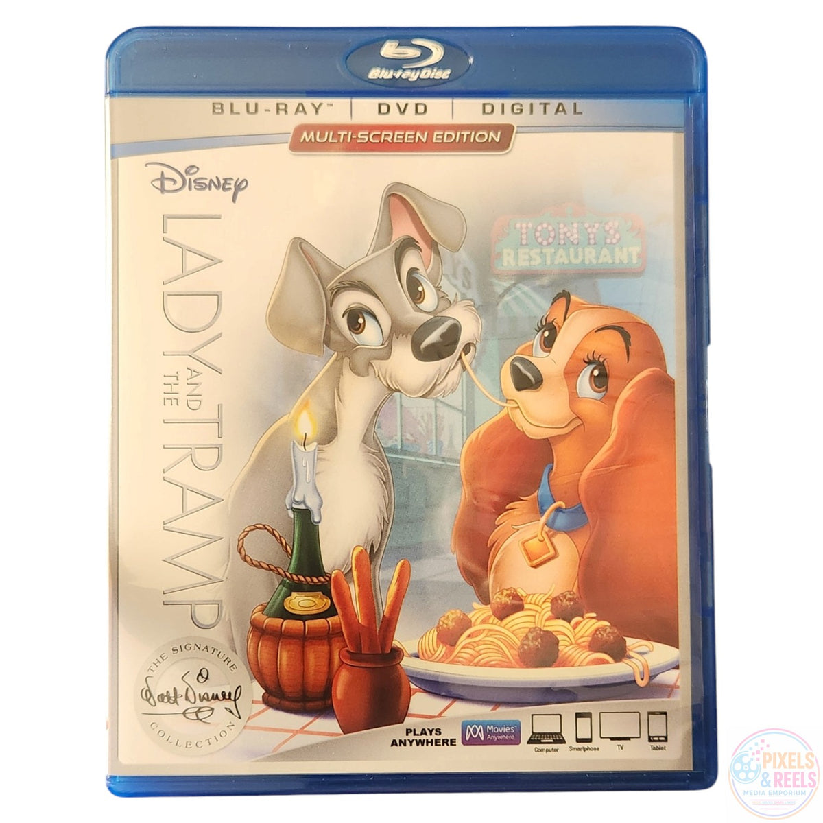 Lady and the Tramp Blu-ray+DVD