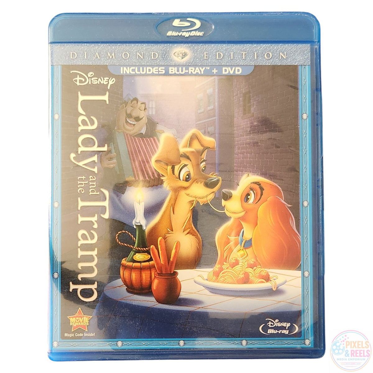 Lady and the Tramp Blu-ray+DVD Diamond