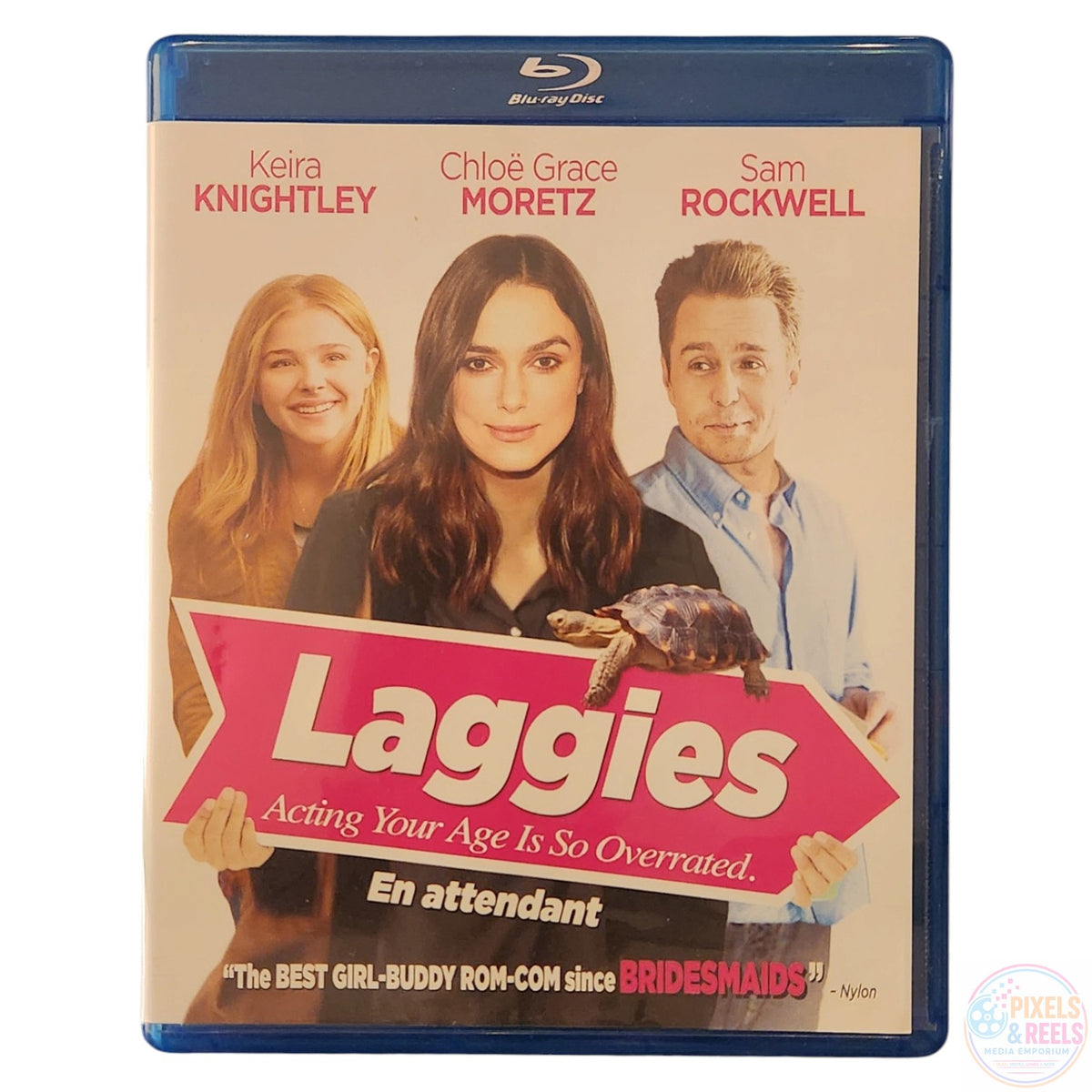 Laggies (Blu-ray, 2015)