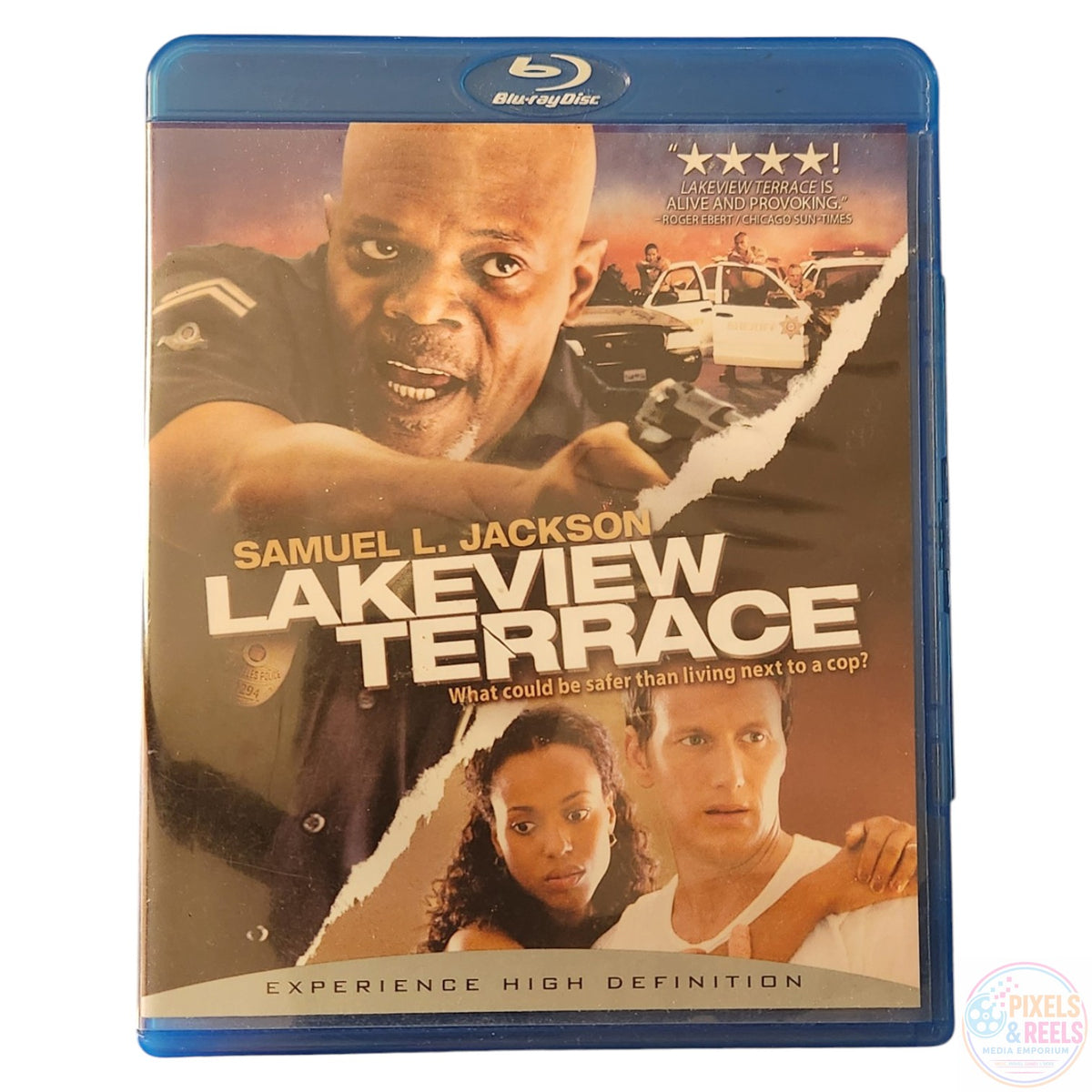 Lakeview Terrace (Blu-ray, 2008)