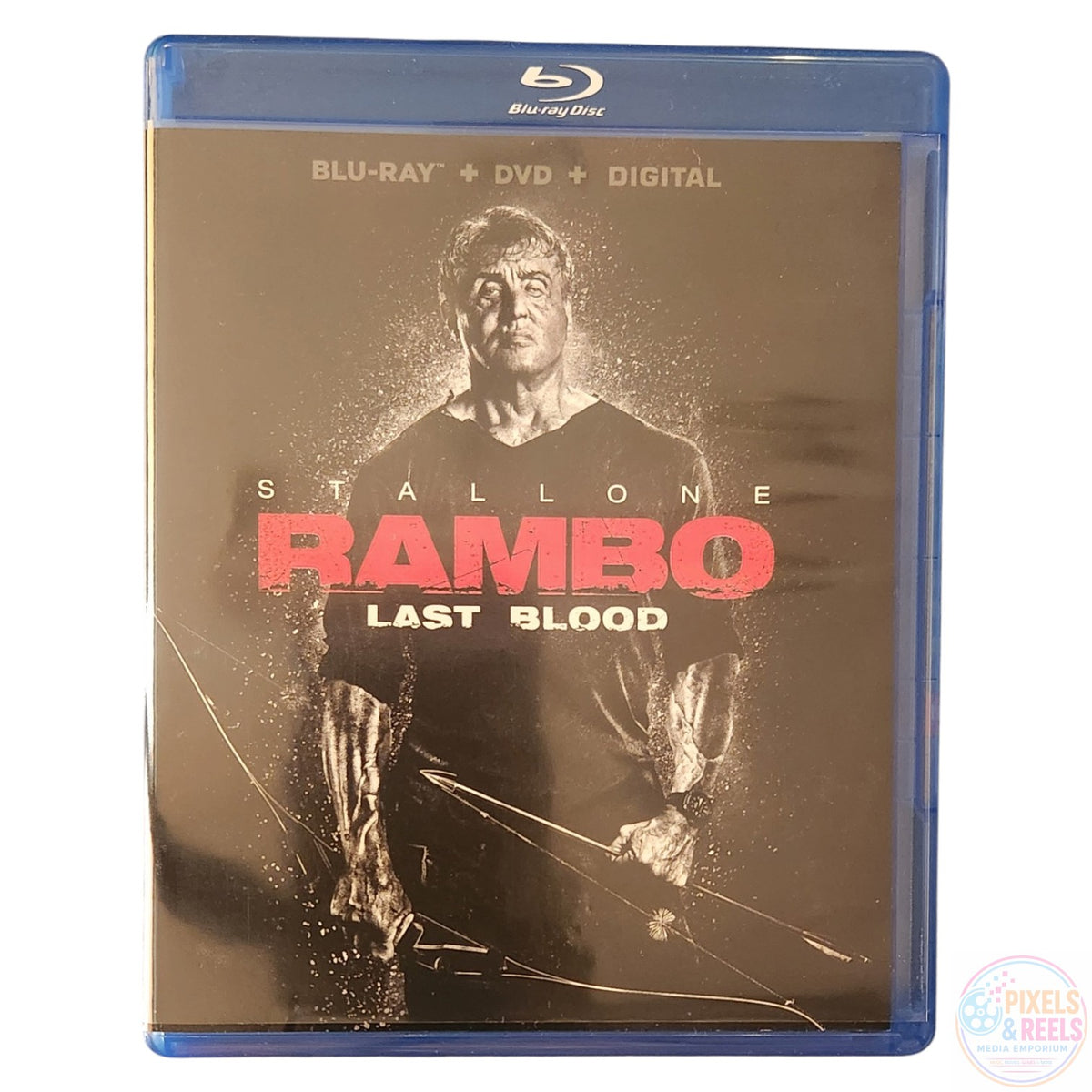 Rambo-Last Blood (Blu-ray+DVD, 2019)