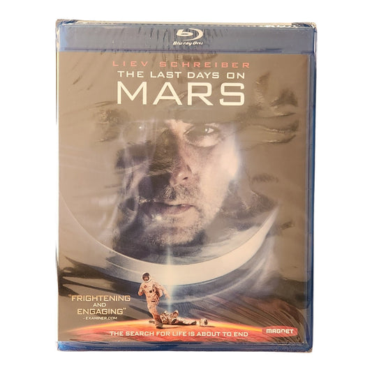 The Last Days on Mars (Blu-ray, 2013)
