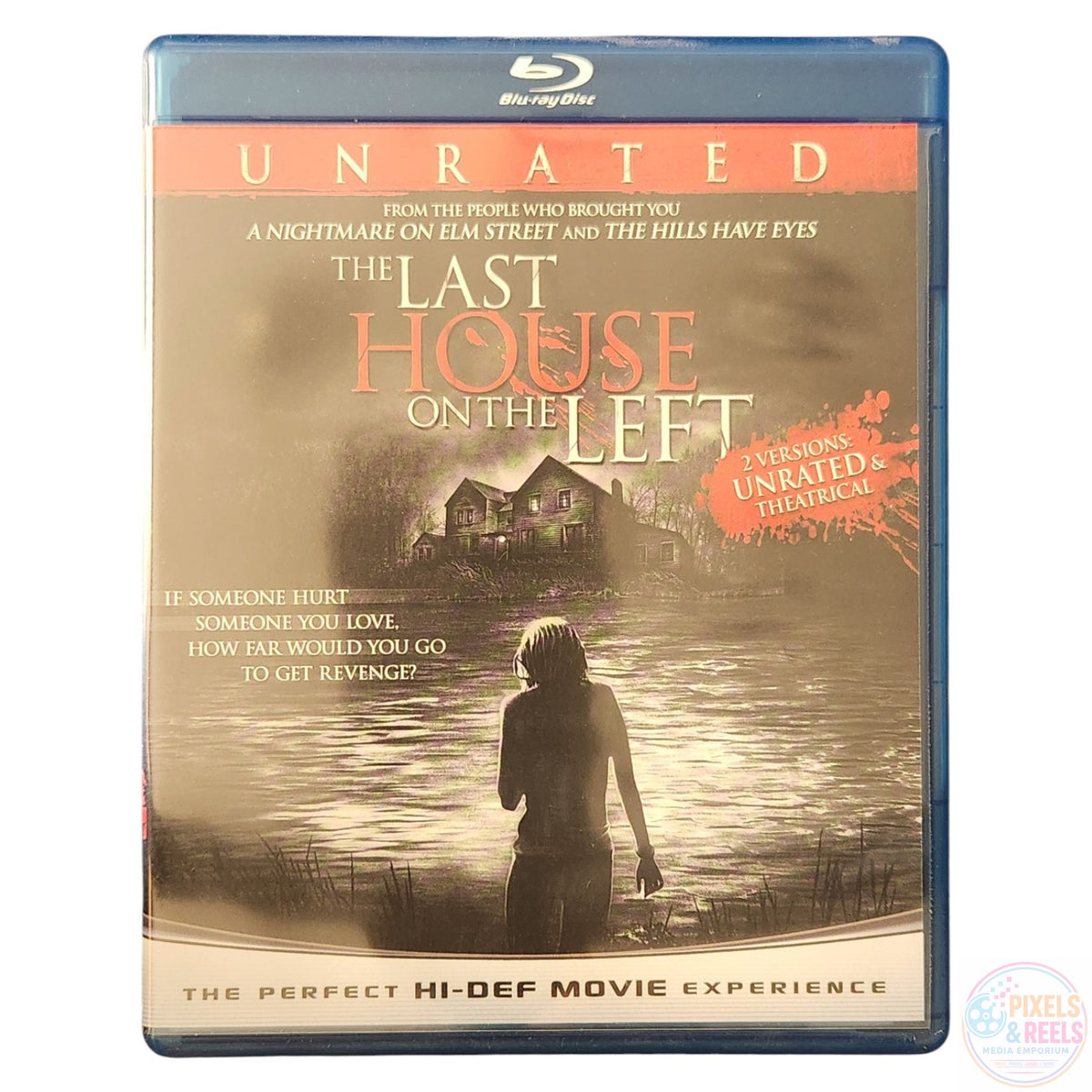 The Last House on the Left (Blu-ray Disc, 2009, Unrated)