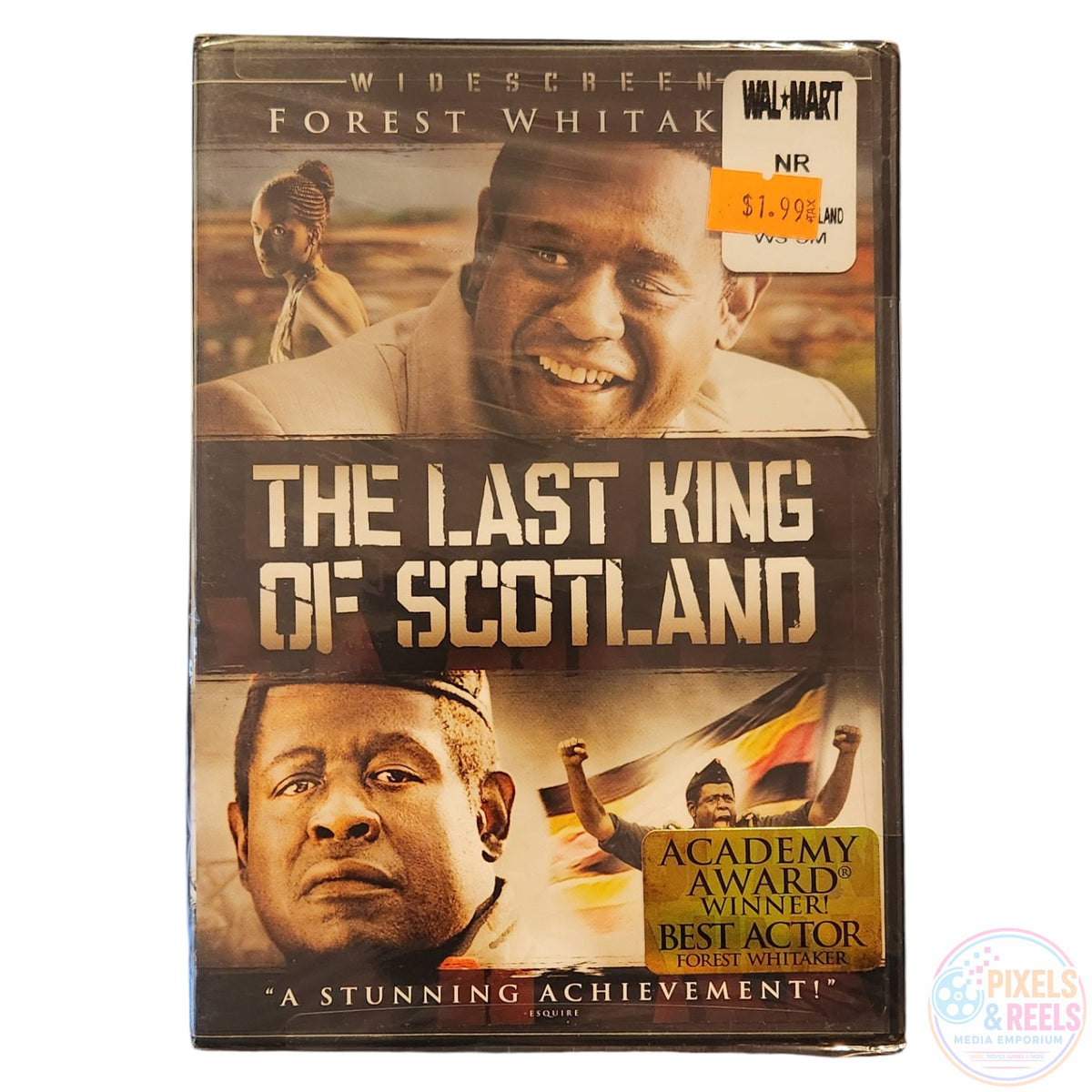 The Last King of Scotland (DVD, 2006)