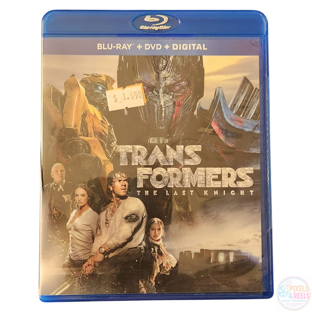 Transformers: the Last Knight (Blu-ray+DVD, 2017)