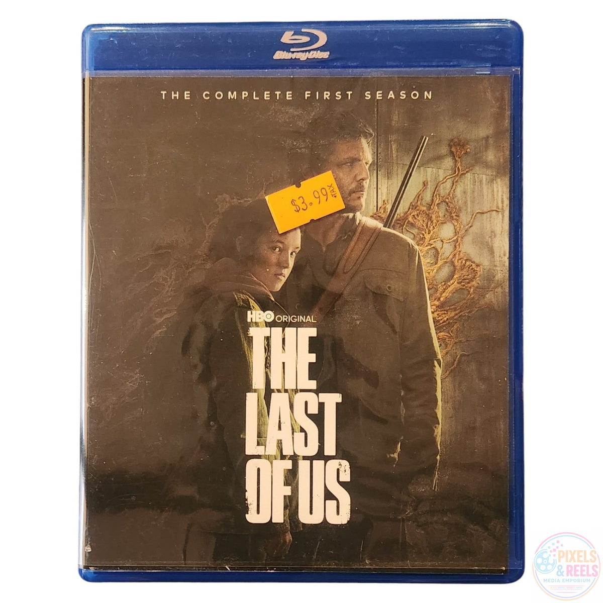 The Last of Us Season 1 Blu-ray