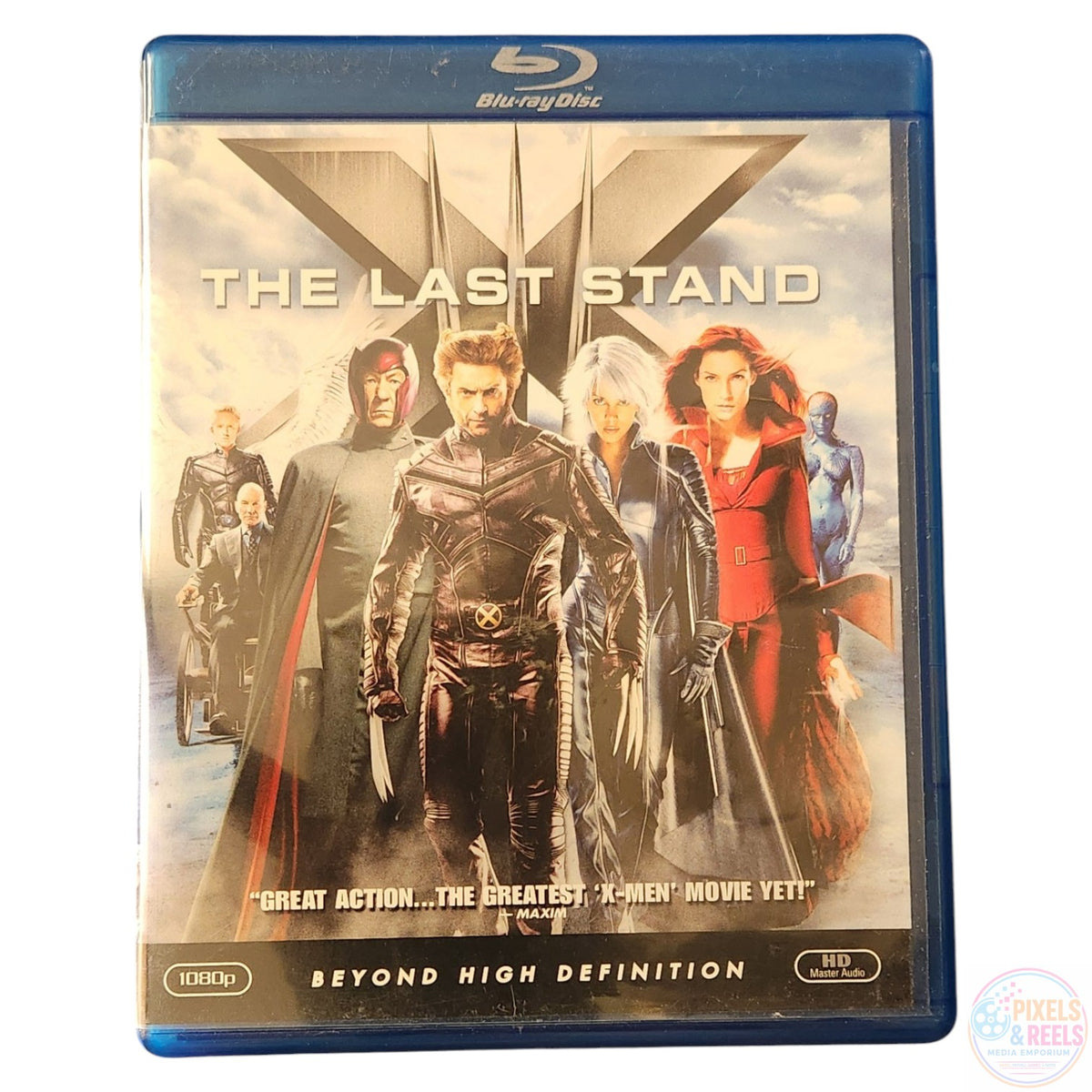 X-Men: The Last Stand (Blu-ray, 2006)