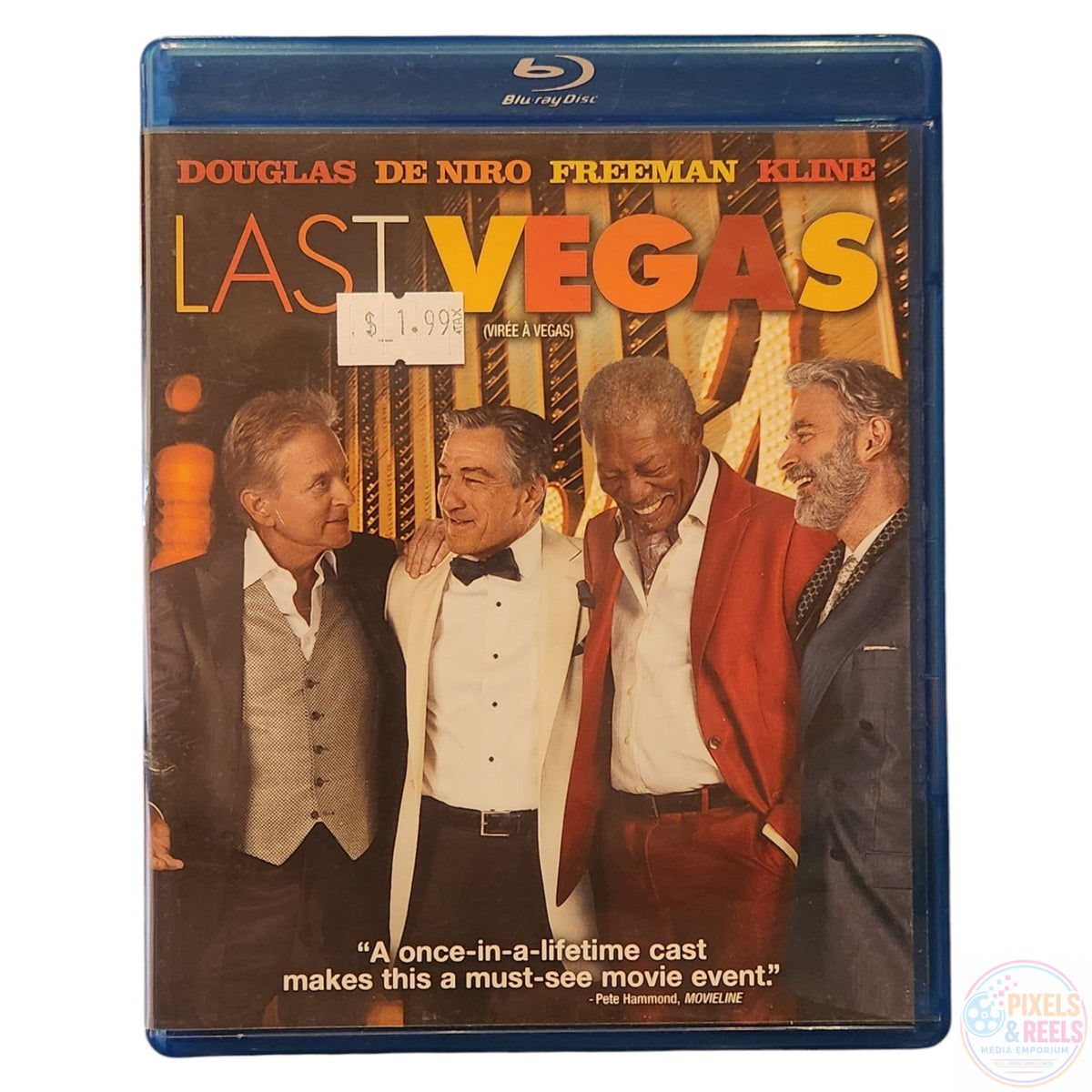 Last Vegas (Blu-ray, 2013)