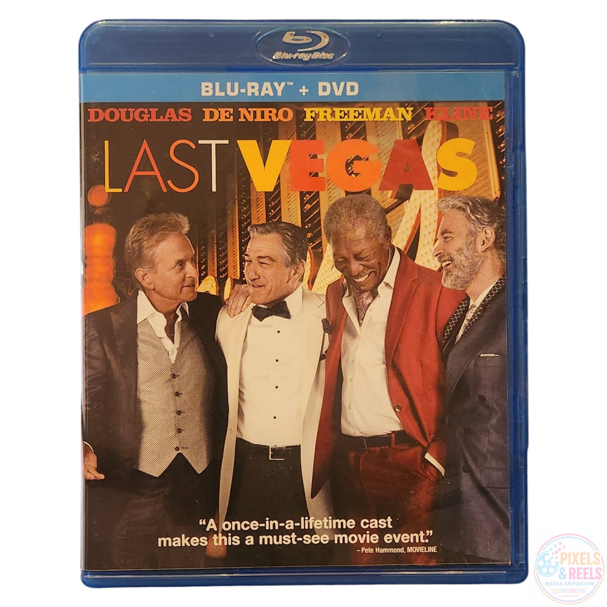 Last Vegas (Blu-ray+DVD, 2013)