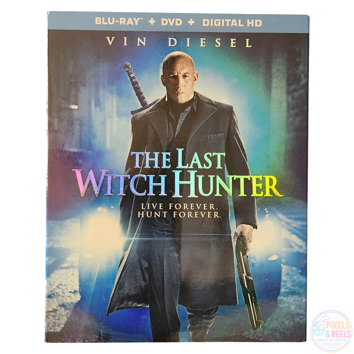 The Last Witch Hunter (Blu-ray+DVD, 2015)