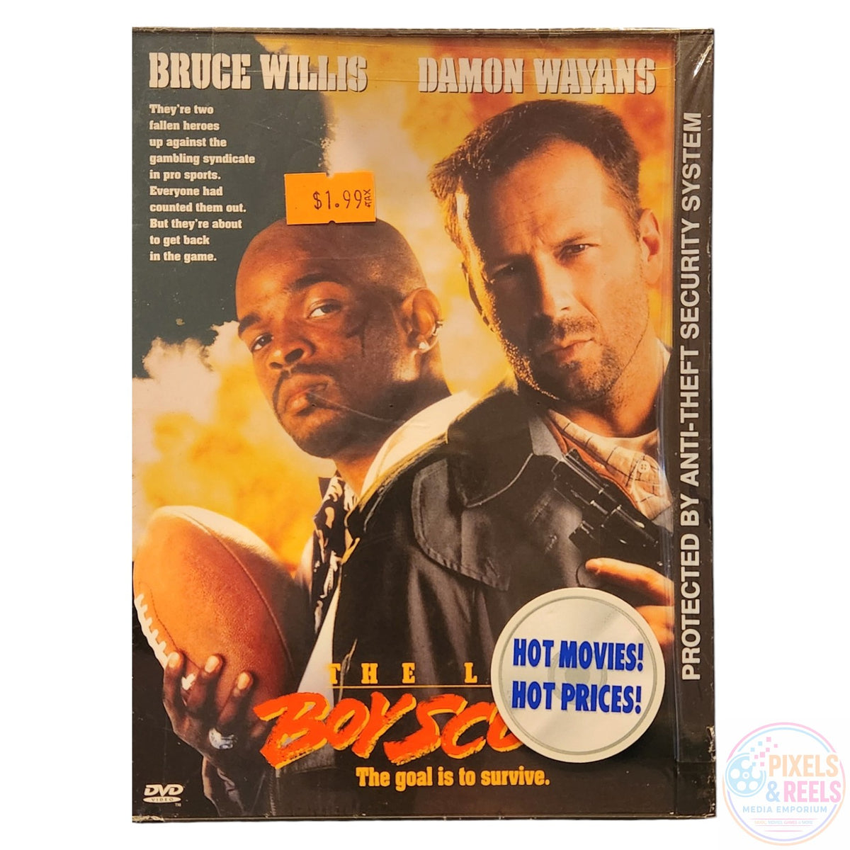 The Last Boy Scout (DVD, 1998)