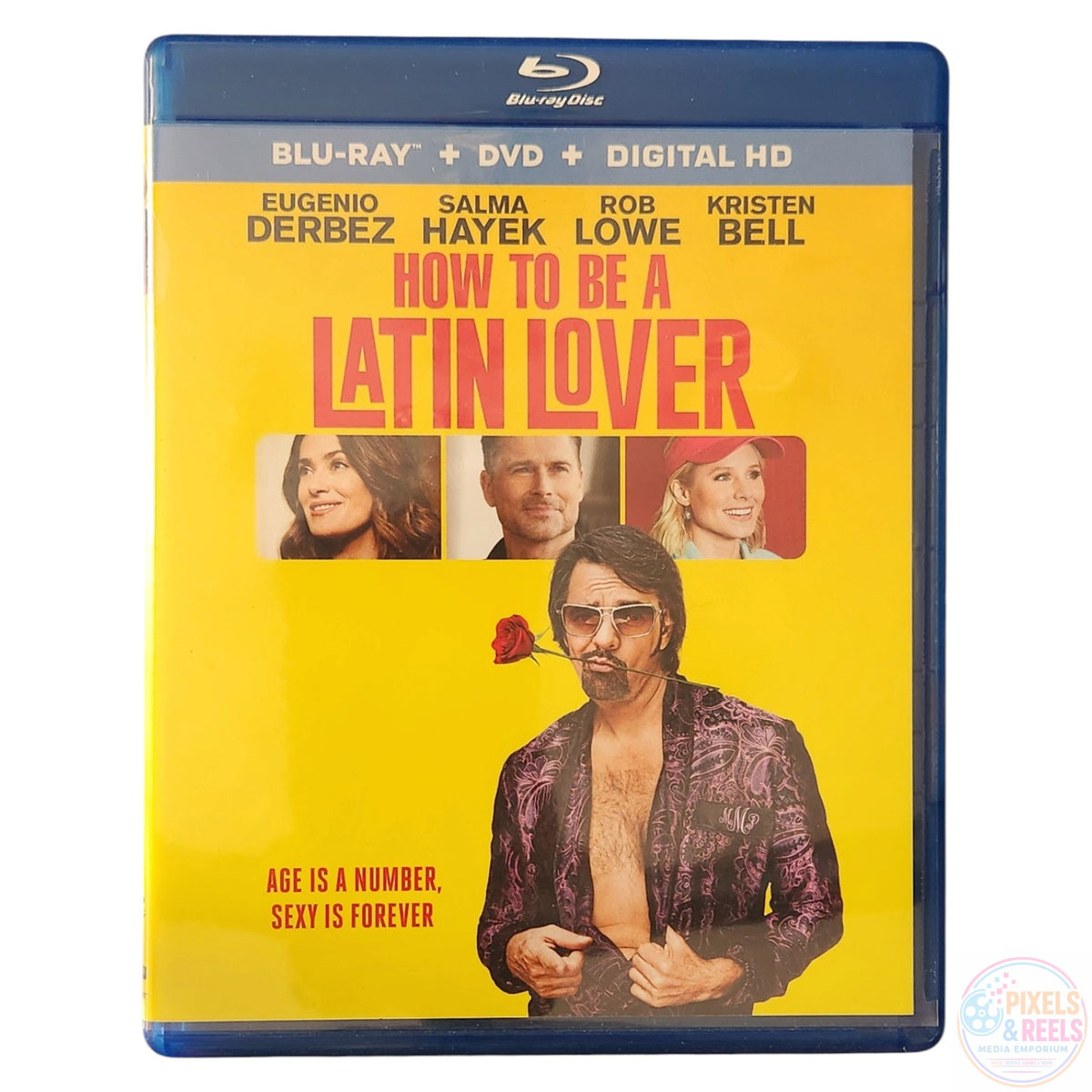 How to Be a Latin Lover (Blu-ray+DVD, 2017)