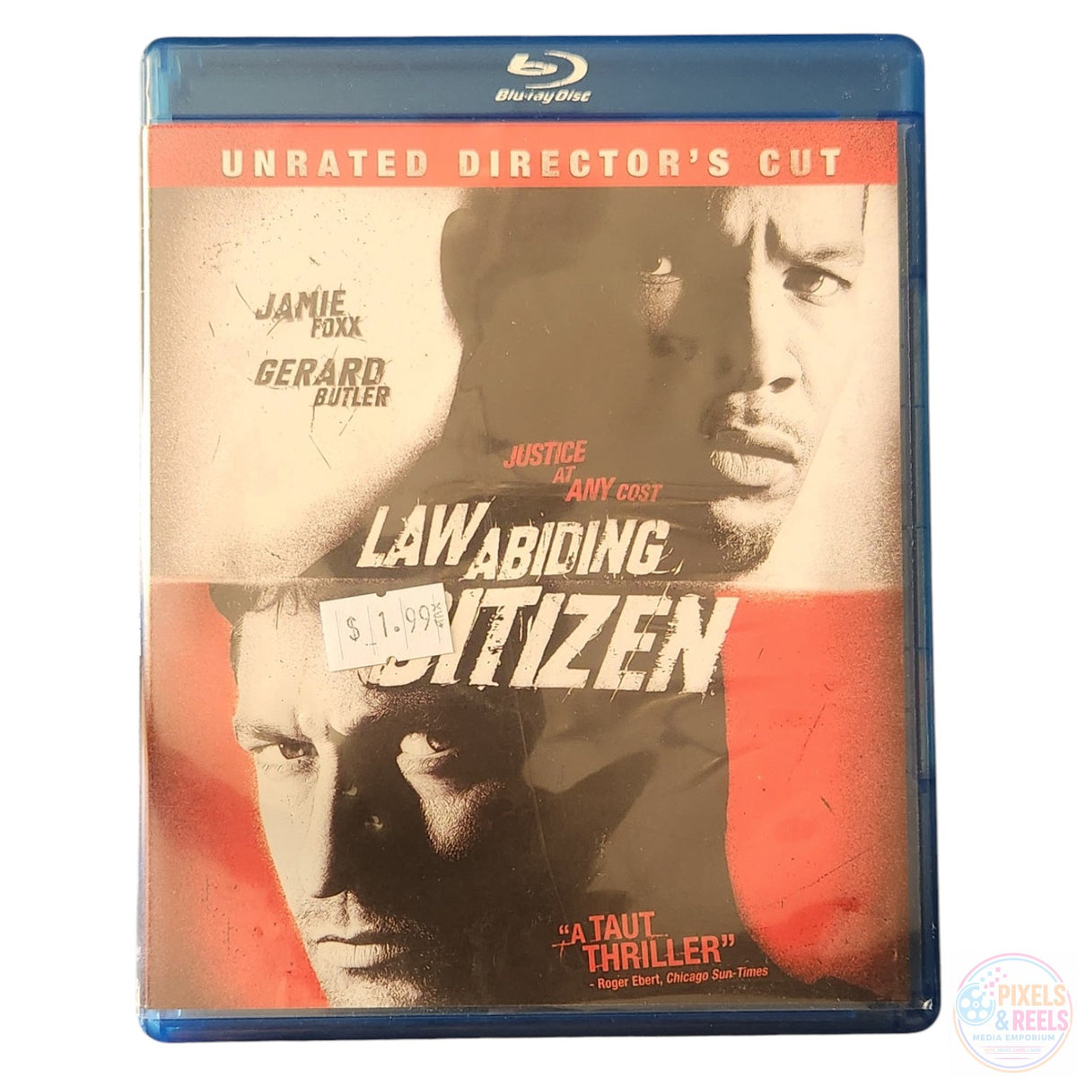 Law Abiding Citizen (Blu-ray, 2009)